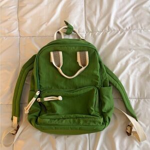 Small Green Backpack